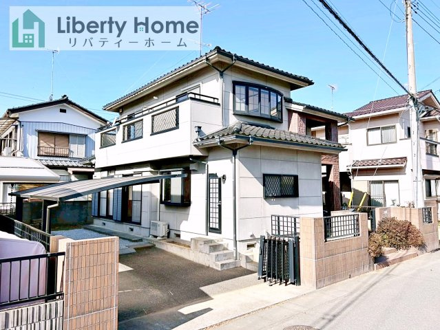 古河市久能　中古戸建の外観|ご予約をいただければ、『平日の空いた時間』『周辺物件まとめて見たい』『1件だけ見たい』ももちろん可能です♪
お気軽にお問合せください♪