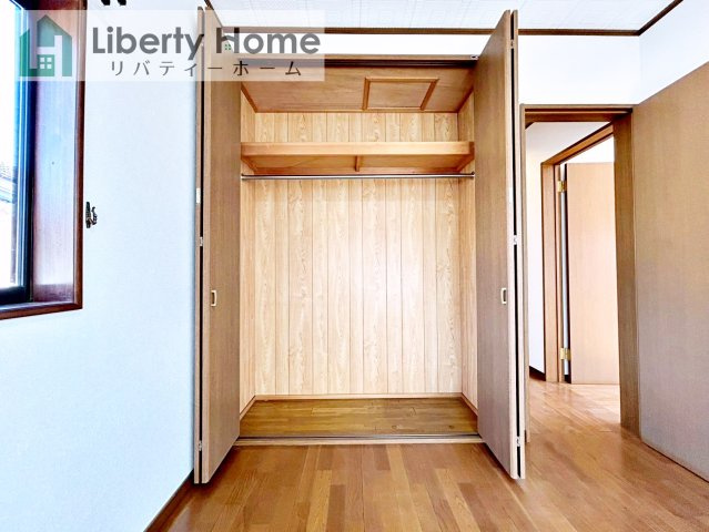 古河市久能　中古戸建の収納