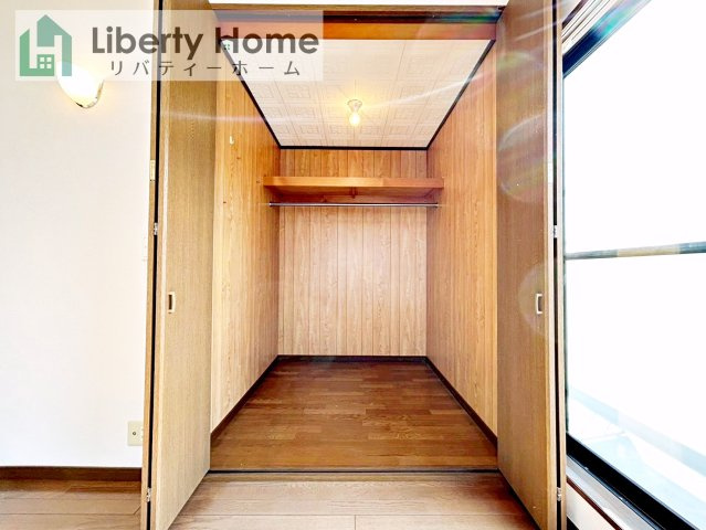 古河市久能　中古戸建の収納