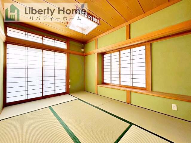 古河市久能　中古戸建の和室