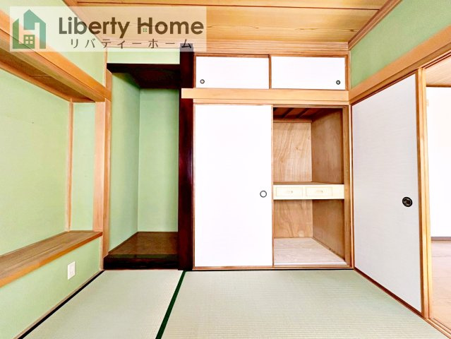 古河市久能　中古戸建の収納