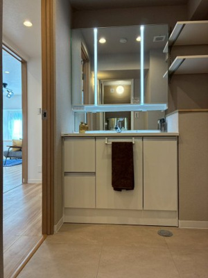 【洗面所】 | 小田急サンシティ鴨池2号棟