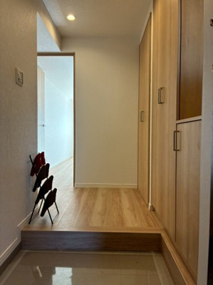 【玄関】 | 小田急サンシティ鴨池2号棟