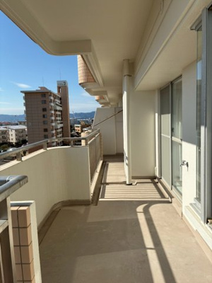 【バルコニー】 | 小田急サンシティ鴨池2号棟