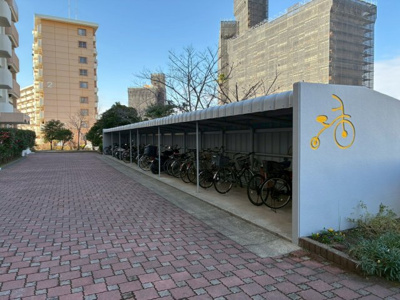 【駐輪場】 | 小田急サンシティ鴨池2号棟