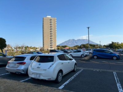 【駐車場】 | 小田急サンシティ鴨池2号棟