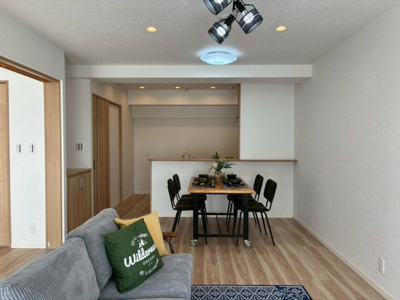 【居間・リビング】 | 小田急サンシティ鴨池2号棟