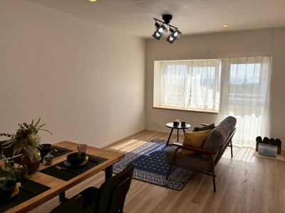 【居間・リビング】 | 小田急サンシティ鴨池2号棟