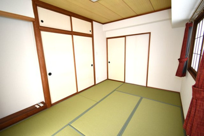 【和室】 | ライオンズマンション米子角盤町