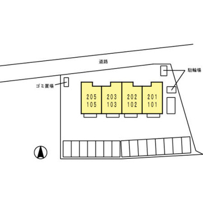 【区画図】 | アビイ・ロード