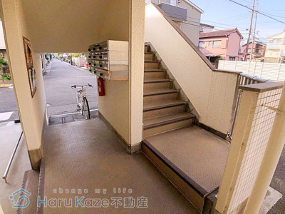 【その他共用部分】 | コーポラス新瑞【名古屋市賃貸・都市ガス】