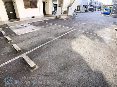【駐車場】 | コーポラス新瑞【名古屋市賃貸・都市ガス】