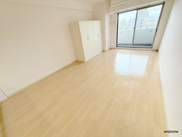 南堀江アパートメントシエロ　仲介手数料無料の寝室