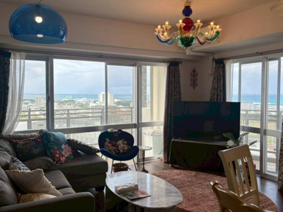 【居間・リビング】 | コンフォート宜野湾スカイビュー | コンフォート宜野湾スカイビュー★宜野湾市大山エリア