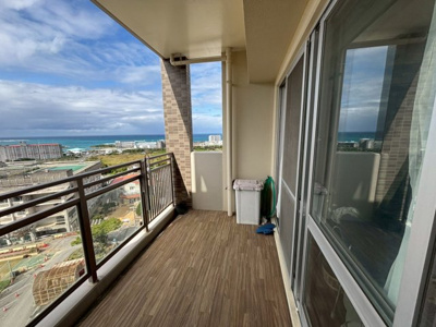 【バルコニー】 | コンフォート宜野湾スカイビュー | コンフォート宜野湾スカイビュー★宜野湾市大山エリア