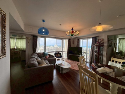 【居間・リビング】 | コンフォート宜野湾スカイビュー | コンフォート宜野湾スカイビュー★宜野湾市大山エリア