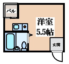 【間取り】 | TAIHO MINTIA深江橋