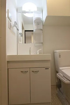 ＧＥＮＯＶＩＡ亀戸水神　ｓｋｙｇａｒｄｅｎの洗面所