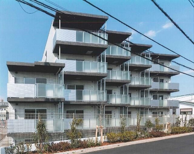 ＧＥＮＯＶＩＡ亀戸水神　ｓｋｙｇａｒｄｅｎの外観