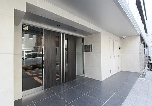 ＧＥＮＯＶＩＡ亀戸水神　ｓｋｙｇａｒｄｅｎのエントランス