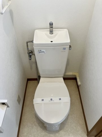 クラート千駄木のトイレ