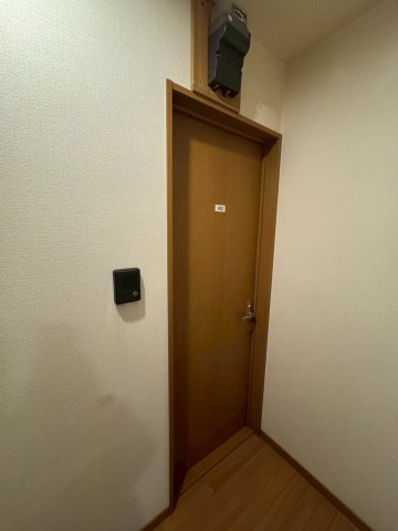 クラート千駄木の玄関