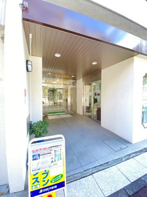 【エントランス】 | メゾン茨木西駅前