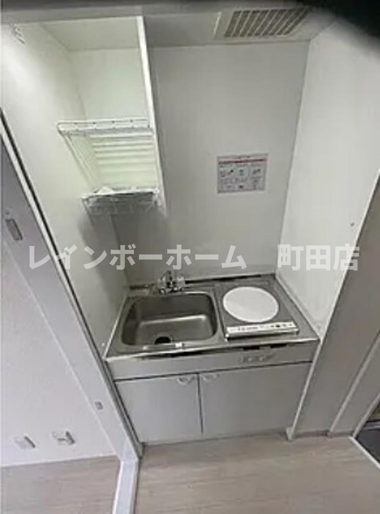 スエヒロ2※初期費用分割あと払いサービス利用可能物件のキッチン