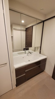 【独立洗面台】 | グランドパレス大手町公園（A-9）