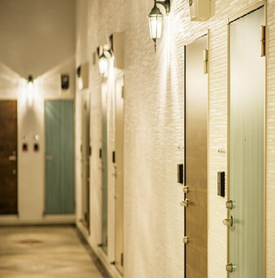 【エントランス】 | ミハス蓮根 