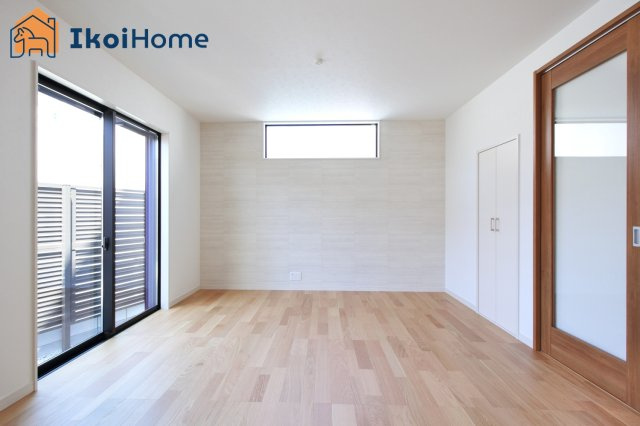 神戸市西区池上2丁目　新築戸建　の子供部屋|2F洋室は3部屋ございます。全室２面採光で明るいです。収納も充実しています。