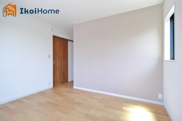 神戸市西区池上2丁目　新築戸建　の子供部屋|●年中無休：当日予約可●注意。カーテン・カーテンレールが付いていません。弊社にご相談ください。