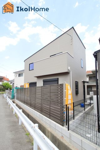 神戸市西区池上2丁目　新築戸建　の前面道路含む現地写真|●年中無休：当日予約可●西区、垂水区、明石市初。弊社は契約前に新築戸建の住宅診断を無料で行っています