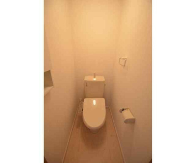 【トイレ】 | パストラル | 落ち着いたトイレです