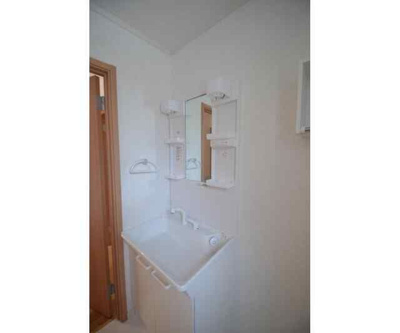 【洗面所】 | パストラル | ゆったりとスペースのある洗面所