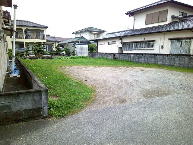 うきは市浮羽町西隈上　売り土地の外観