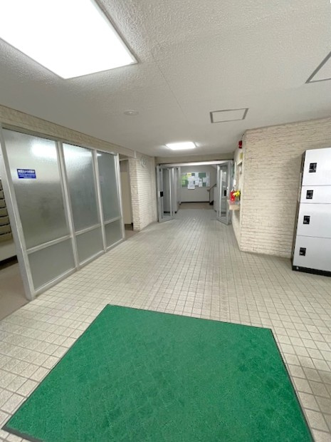 湯島武蔵野マンションのエントランス|エントランス