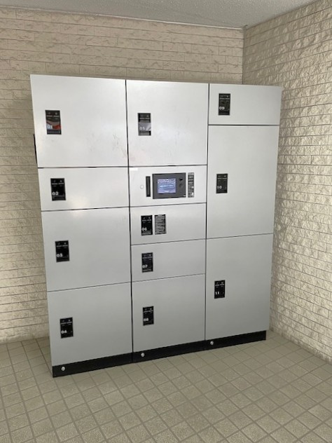 湯島武蔵野マンションのその他共用部分|宅配ボックス