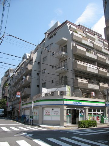 湯島武蔵野マンションの外観|外観