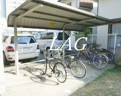 【その他共用部分】 | ルミエール（千葉） | 駐輪場です。