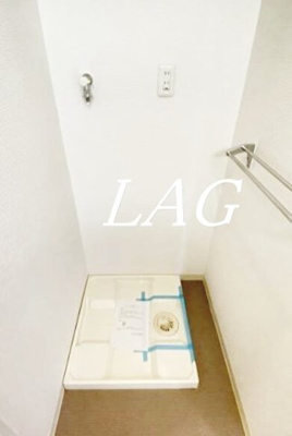 【設備】 | ルミエール（千葉） | 室内洗濯機置き場です。