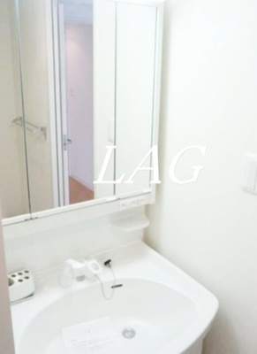 【洗面所】 | ルミエール（千葉） | 洗面台です。