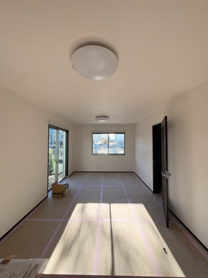 【居間・リビング】 | グランソフィア細谷Ⅴ | リビングです