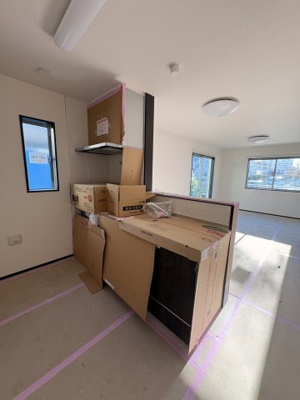 【キッチン】 | グランソフィア細谷Ⅴ | 使いやすいキッチンです