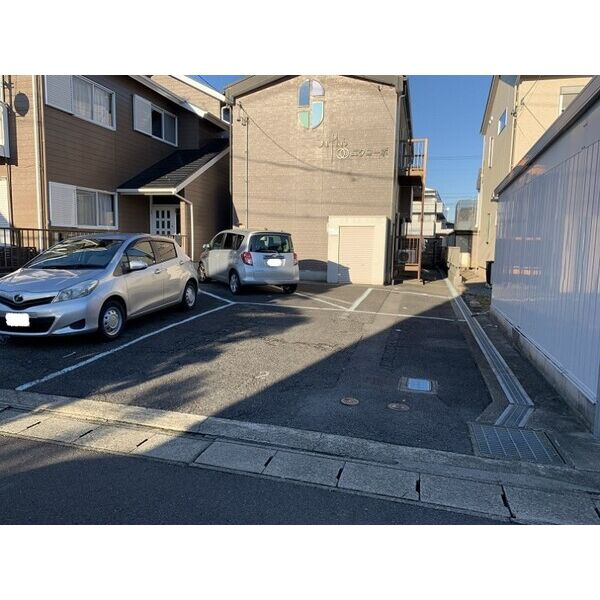 SURPLUSニワコーポの駐車場