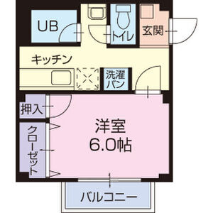 SURPLUSニワコーポの間取り