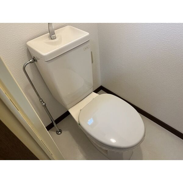 SURPLUSニワコーポのトイレ