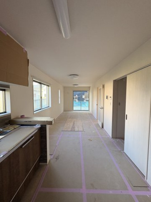 【居間・リビング】 | グランソフィア細谷Ⅳ | おしゃれな居間です