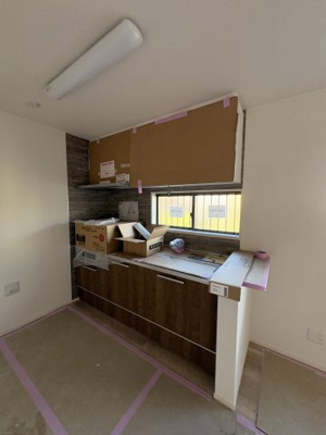 【キッチン】 | グランソフィア細谷Ⅳ | お料理しやすいキッチンです