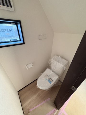 【トイレ】 | グランソフィア細谷Ⅲ | コンパクトで使いやすいトイレです